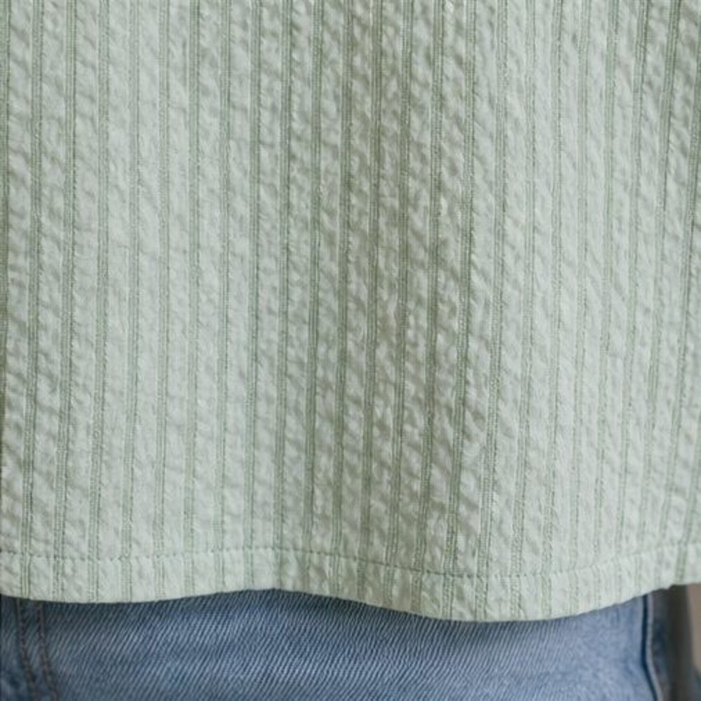 Rust Puff Sleeve Top - Picture 6 of 6
